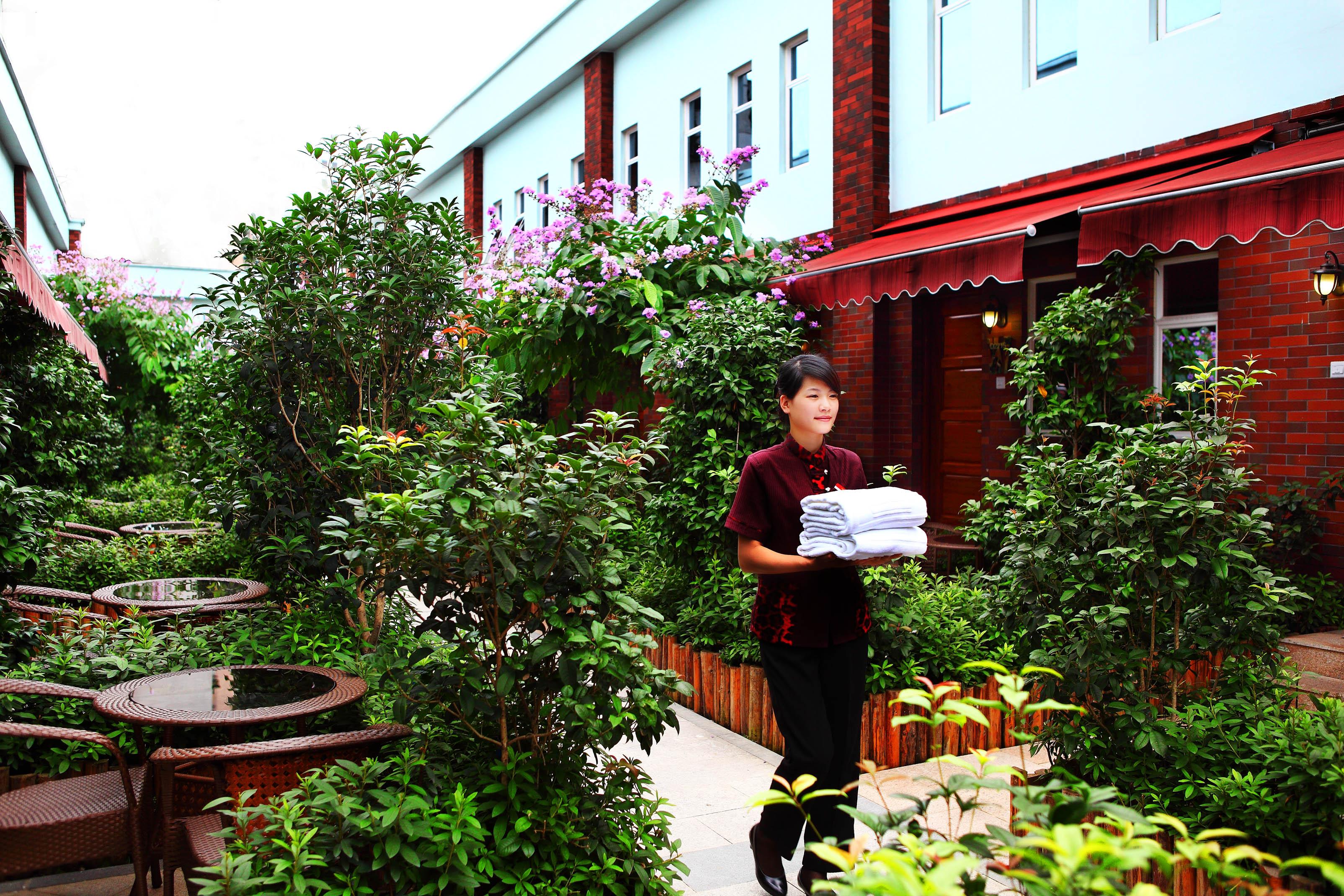 Royal Garden Hotel Cantón Exterior foto